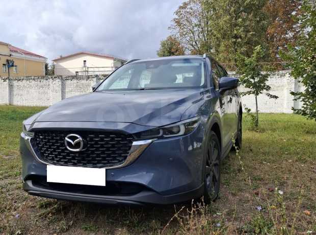 Mazda CX-5 II Рестайлинг