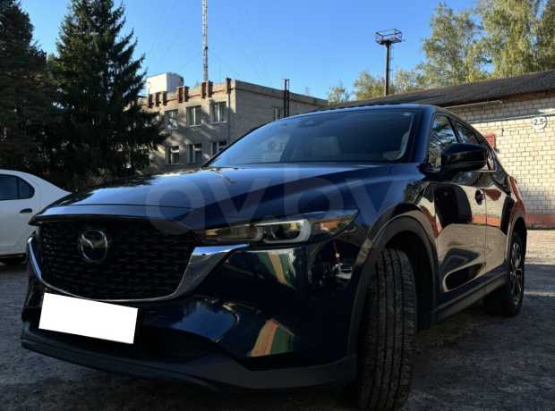 Mazda CX-5 II Рестайлинг