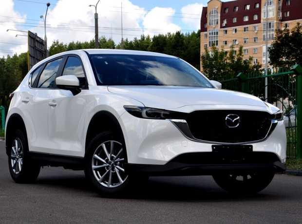 Mazda CX-5 II Рестайлинг