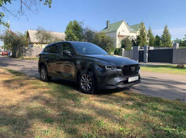 Mazda CX-5 II Рестайлинг