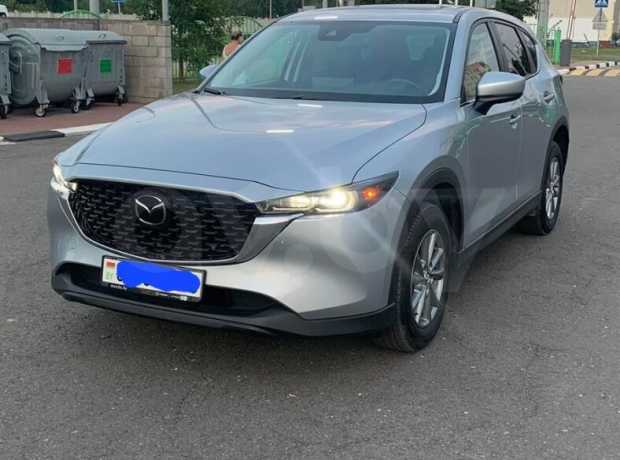 Mazda CX-5 II Рестайлинг