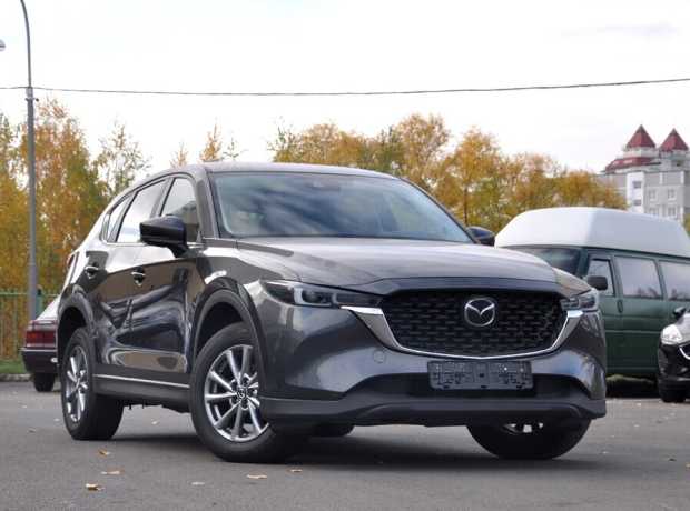 Mazda CX-5 II Рестайлинг