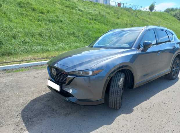 Mazda CX-5 II Рестайлинг