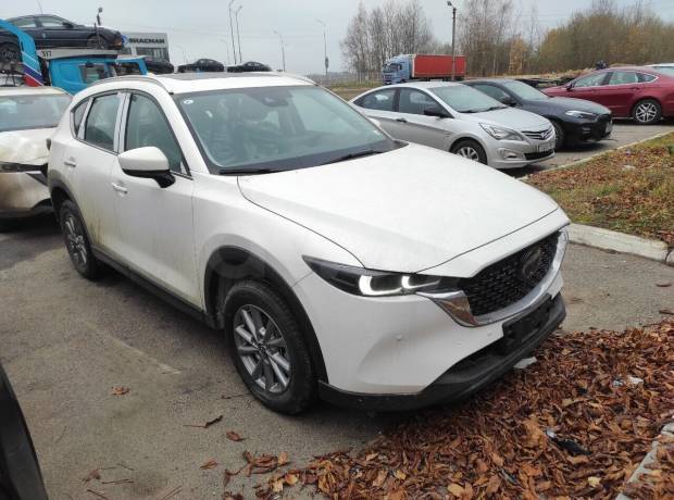 Mazda CX-5 II Рестайлинг