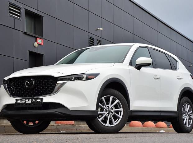 Mazda CX-5 II Рестайлинг