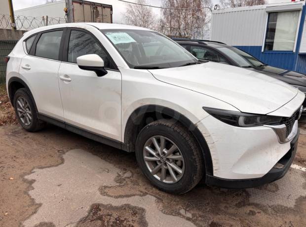 Mazda CX-5 II Рестайлинг