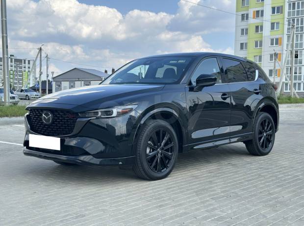 Mazda CX-5 II Рестайлинг