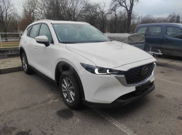 Mazda CX-5 II Рестайлинг