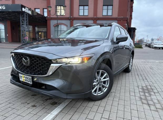 Mazda CX-5 II Рестайлинг