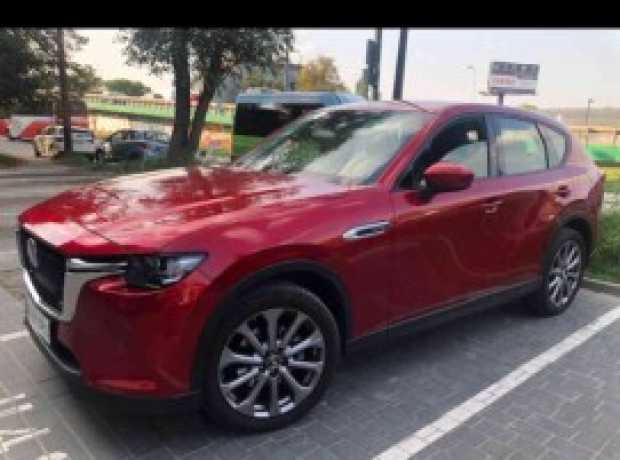 Mazda CX-60 , 2023, пробег 22000 км