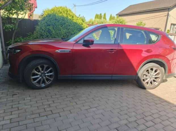 Mazda CX-60 , 2023, пробег 22000 км