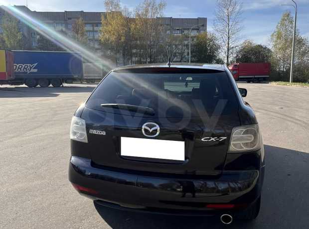 Mazda CX-7 I Рестайлинг