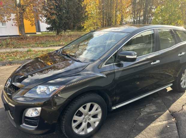 Mazda CX-7 I Рестайлинг