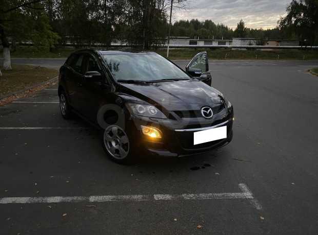 Mazda CX-7 I Рестайлинг