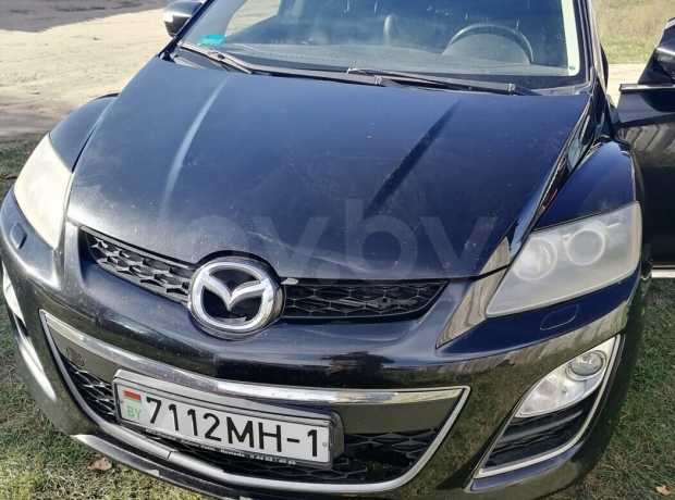 Mazda CX-7 I Рестайлинг