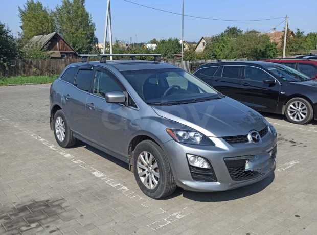 Mazda CX-7 I Рестайлинг