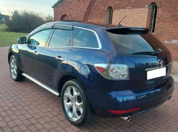 Mazda CX-7 I Рестайлинг