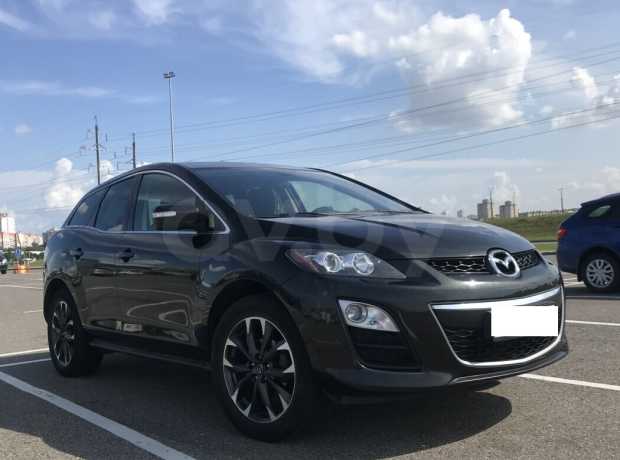 Mazda CX-7 I Рестайлинг