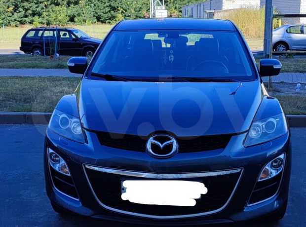 Mazda CX-7 I Рестайлинг