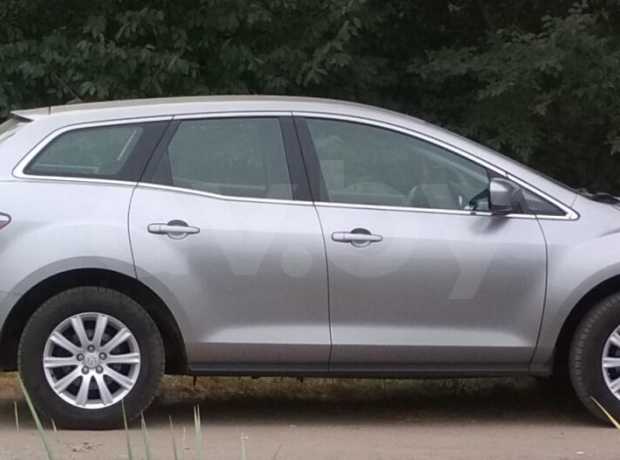 Mazda CX-7 I Рестайлинг