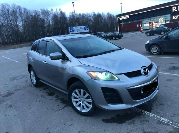 Mazda CX-7 I Рестайлинг