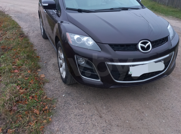 Mazda CX-7 I Рестайлинг