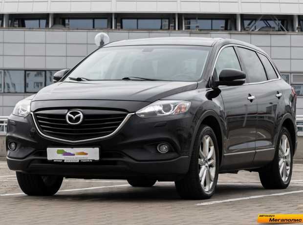 Mazda CX-9 I 2-й рестайлинг