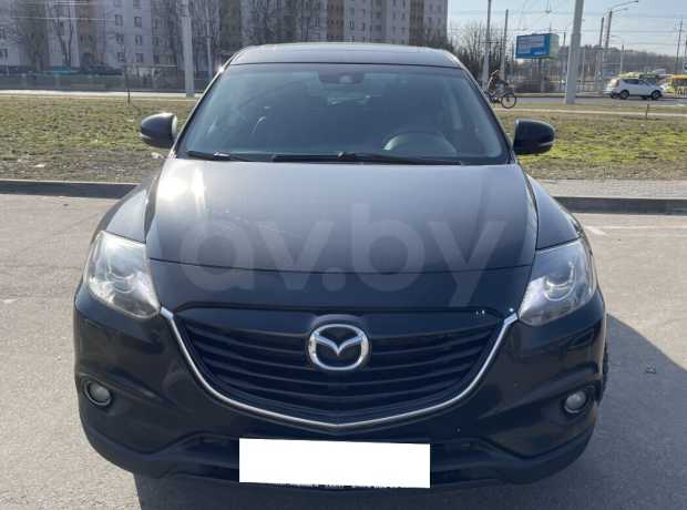 Mazda CX-9 I 2-й рестайлинг