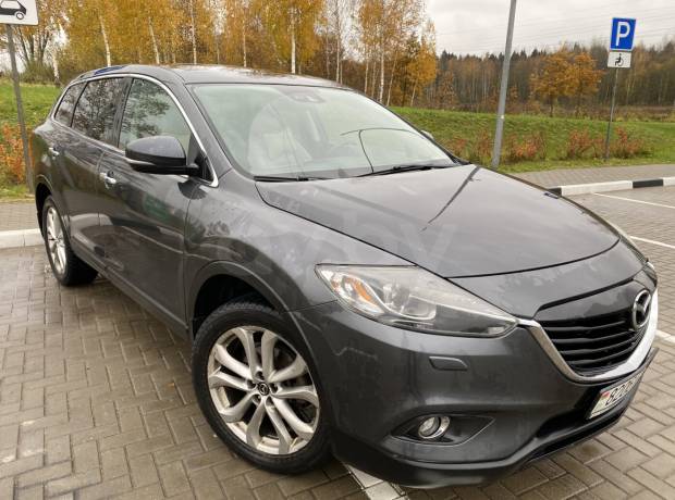 Mazda CX-9 I 2-й рестайлинг