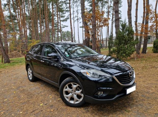 Mazda CX-9 I 2-й рестайлинг