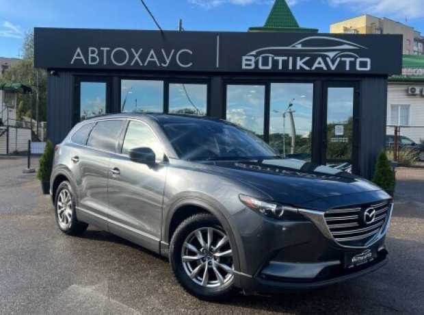 Mazda CX-9 II, 2016, пробег 197000 км