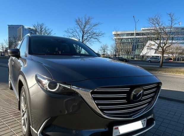 Mazda CX-9 II, 2017, пробег 131601 км Mazda CX-9 II, 2017, пробег 131601 км