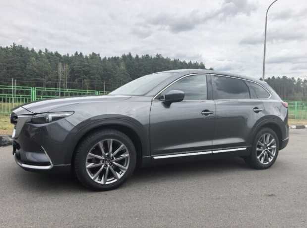 Mazda CX-9 II, 2017, пробег 142000 км