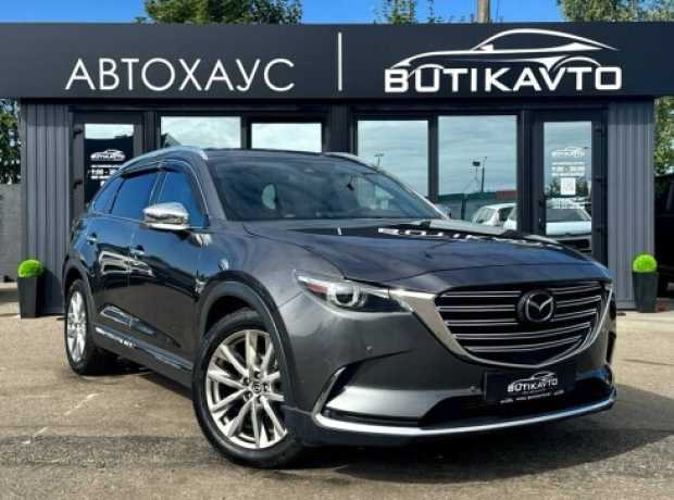 Mazda CX-9 II, 2018, пробег 92000 км
