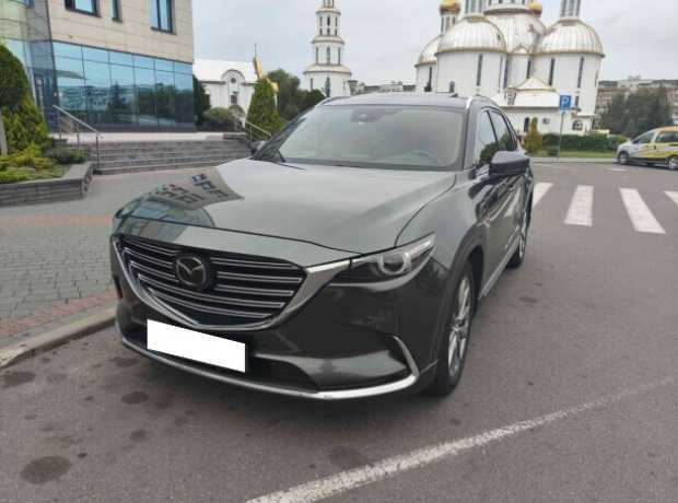 Mazda CX-9 II, 2019, пробег 118000 км