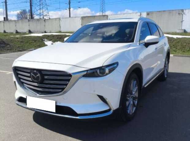 Mazda CX-9 II, 2019, пробег 123500 км