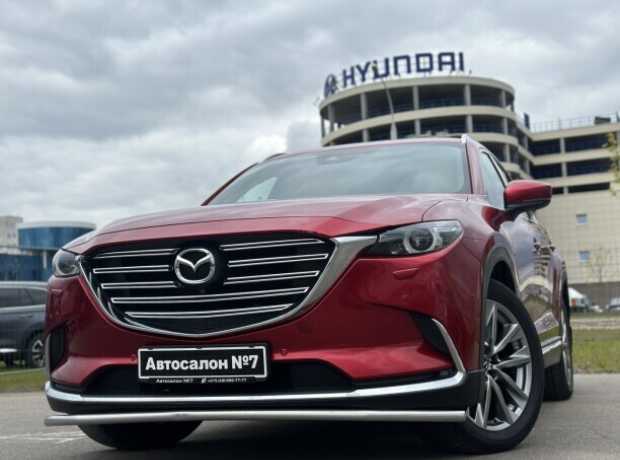 Mazda CX-9 II, 2019, пробег 147000 км