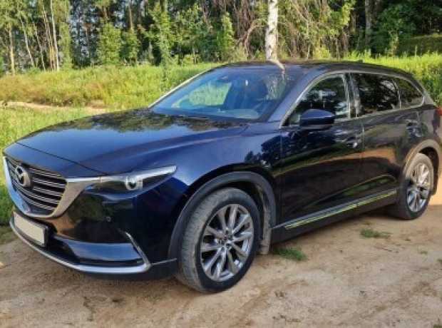 Mazda CX-9 II, 2019, пробег 194544 км