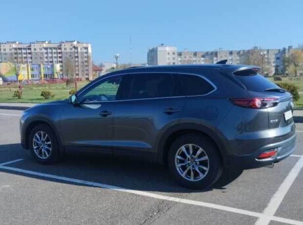 Mazda CX-9 II, 2019, пробег 37000 км