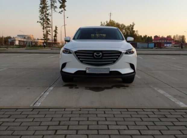 Mazda CX-9 II, 2019, пробег 72000 км