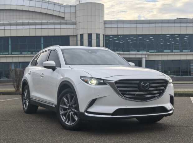 Mazda CX-9 II, 2021, пробег 57000 км