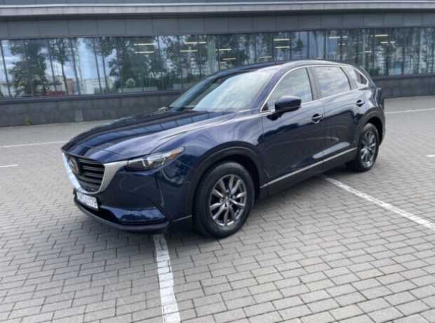 Mazda CX-9 II  Рестайлинг, 2020, пробег 46000 км