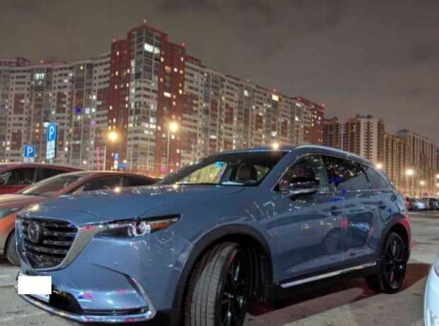 Mazda CX-9 II  Рестайлинг, 2020, пробег 53000 км