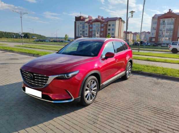 Mazda CX-9 II  Рестайлинг, 2021, пробег 40000 км
