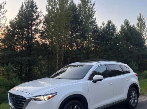 Mazda CX-9 II  Рестайлинг, 2021, пробег 47000 км