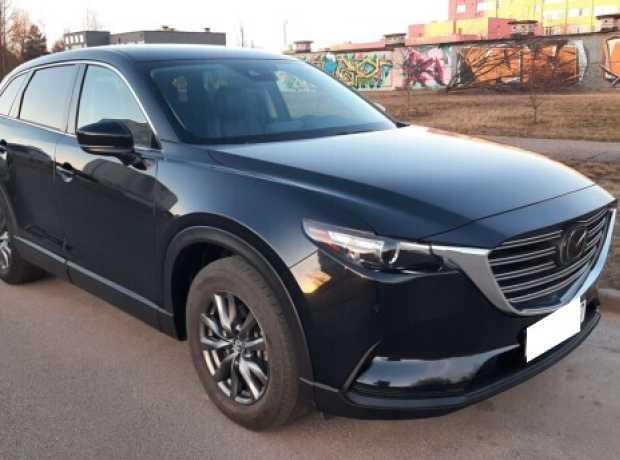 Mazda CX-9 II  Рестайлинг, 2021, пробег 48000 км
