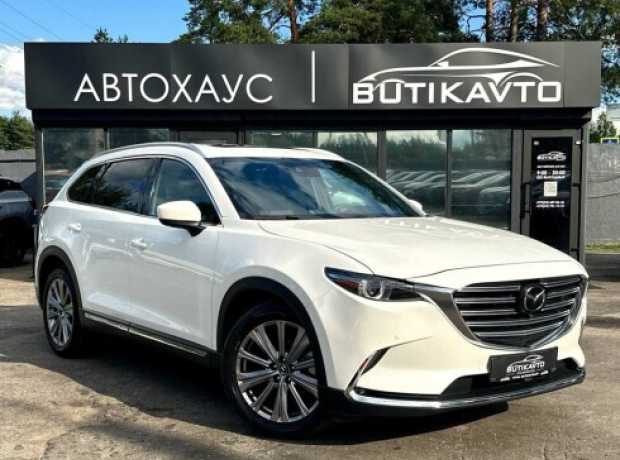 Mazda CX-9 II  Рестайлинг, 2021, пробег 49191 км