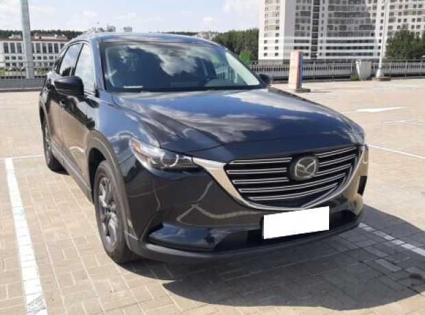 Mazda CX-9 II  Рестайлинг, 2021, пробег 50000 км