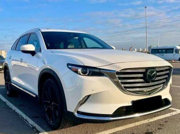 Mazda CX-9 II  Рестайлинг, 2021, пробег 52000 км