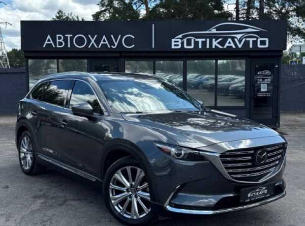 Mazda CX-9 II Рестайлинг, 2021, пробег 54824 км Mazda CX-9 II Рестайлинг, 2021, пробег 54824 км